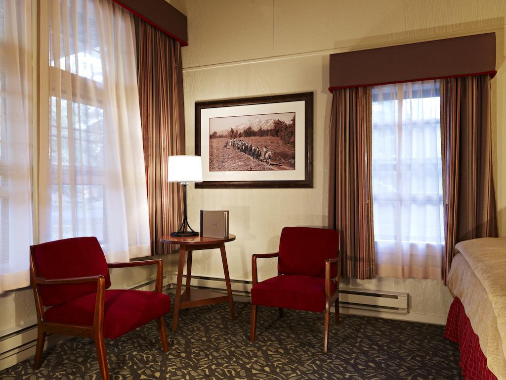 Jackson Lake Lodge Moran Pokoj fotografie