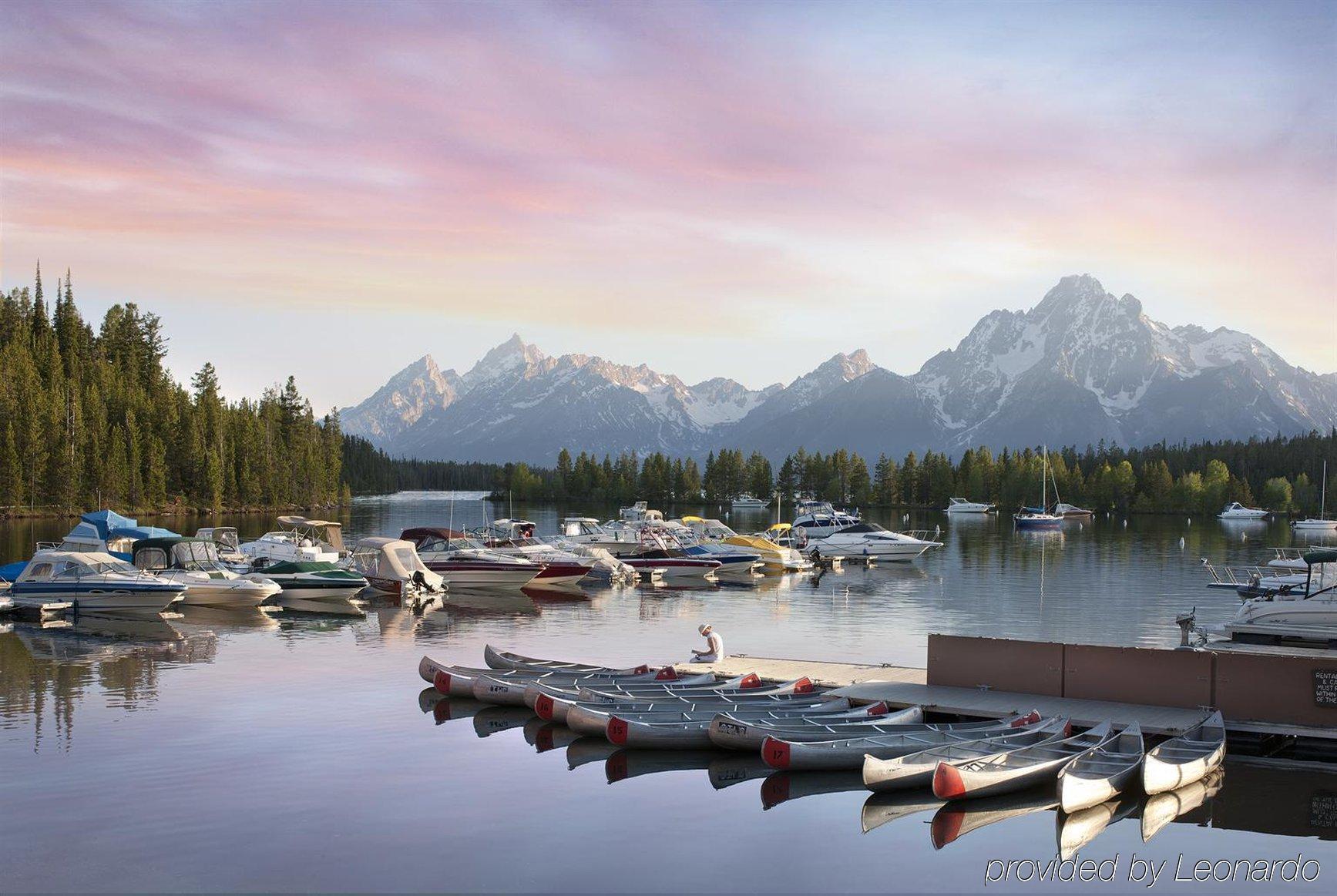 Jackson Lake Lodge Moran Exteriér fotografie