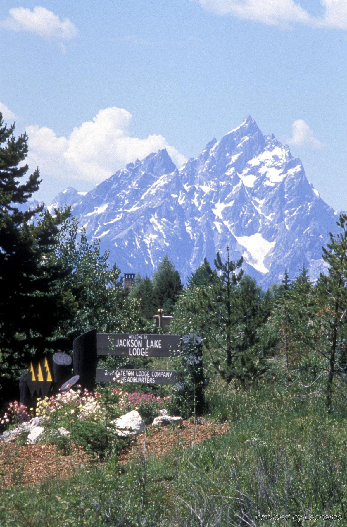 Jackson Lake Lodge Moran Exteriér fotografie