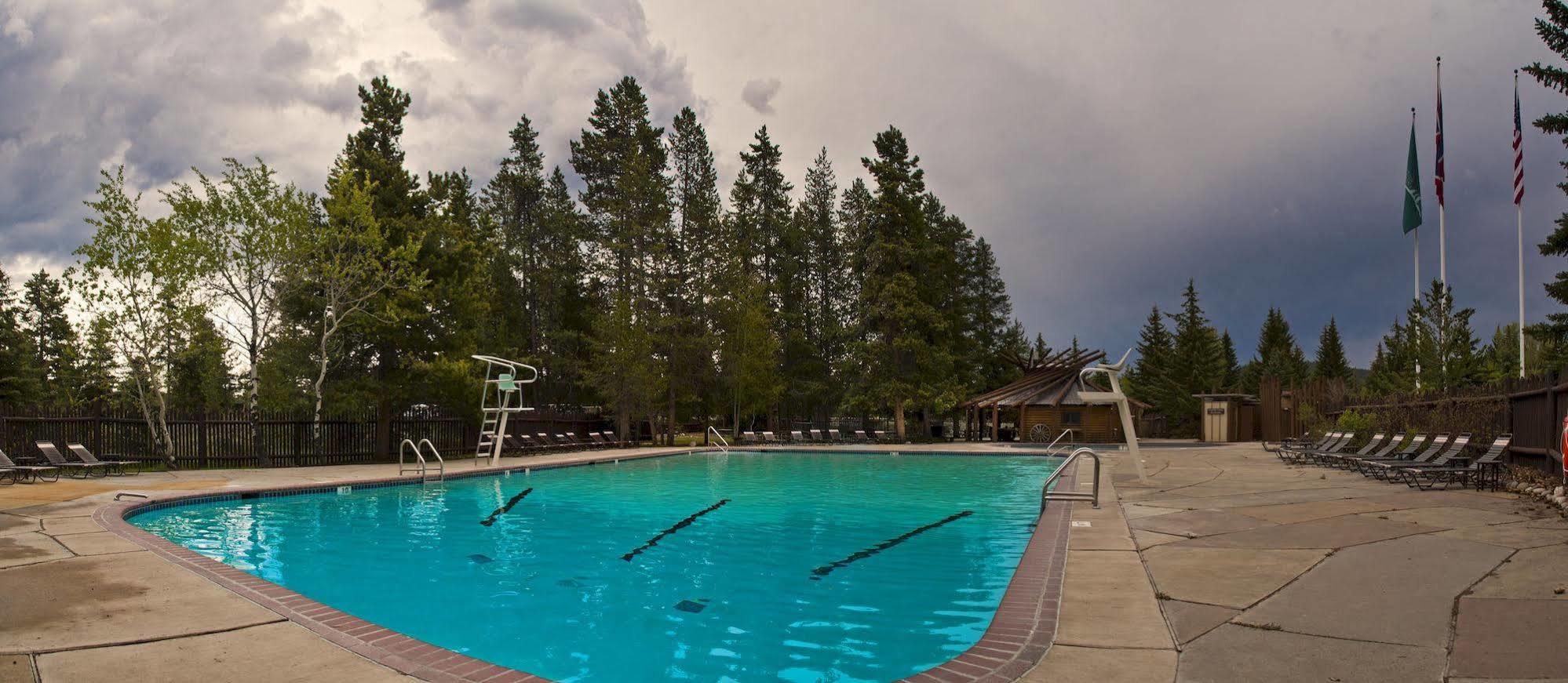 Jackson Lake Lodge Moran Exteriér fotografie