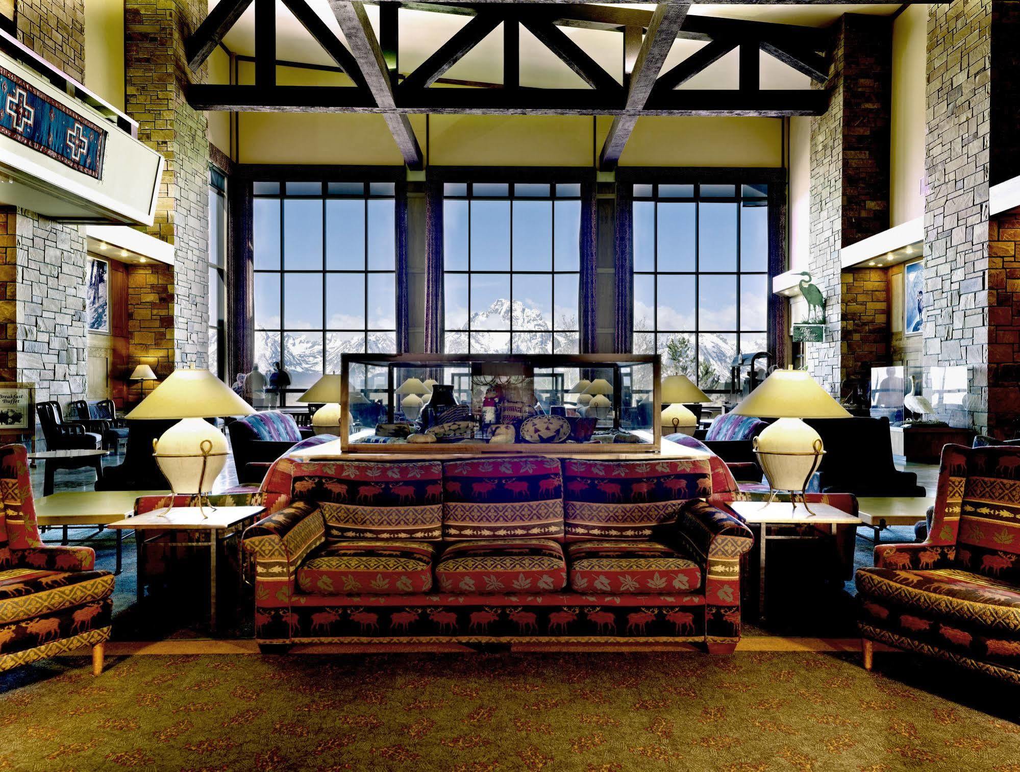 Jackson Lake Lodge Moran Exteriér fotografie