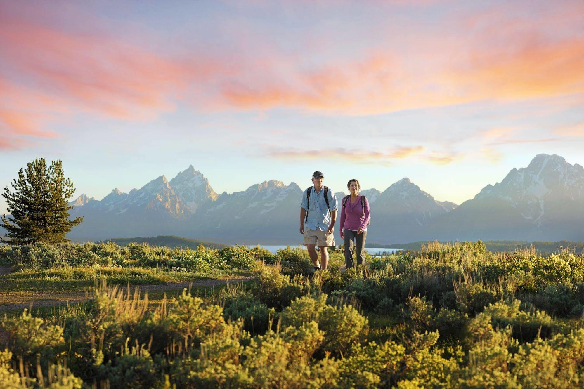 Jackson Lake Lodge Moran Exteriér fotografie