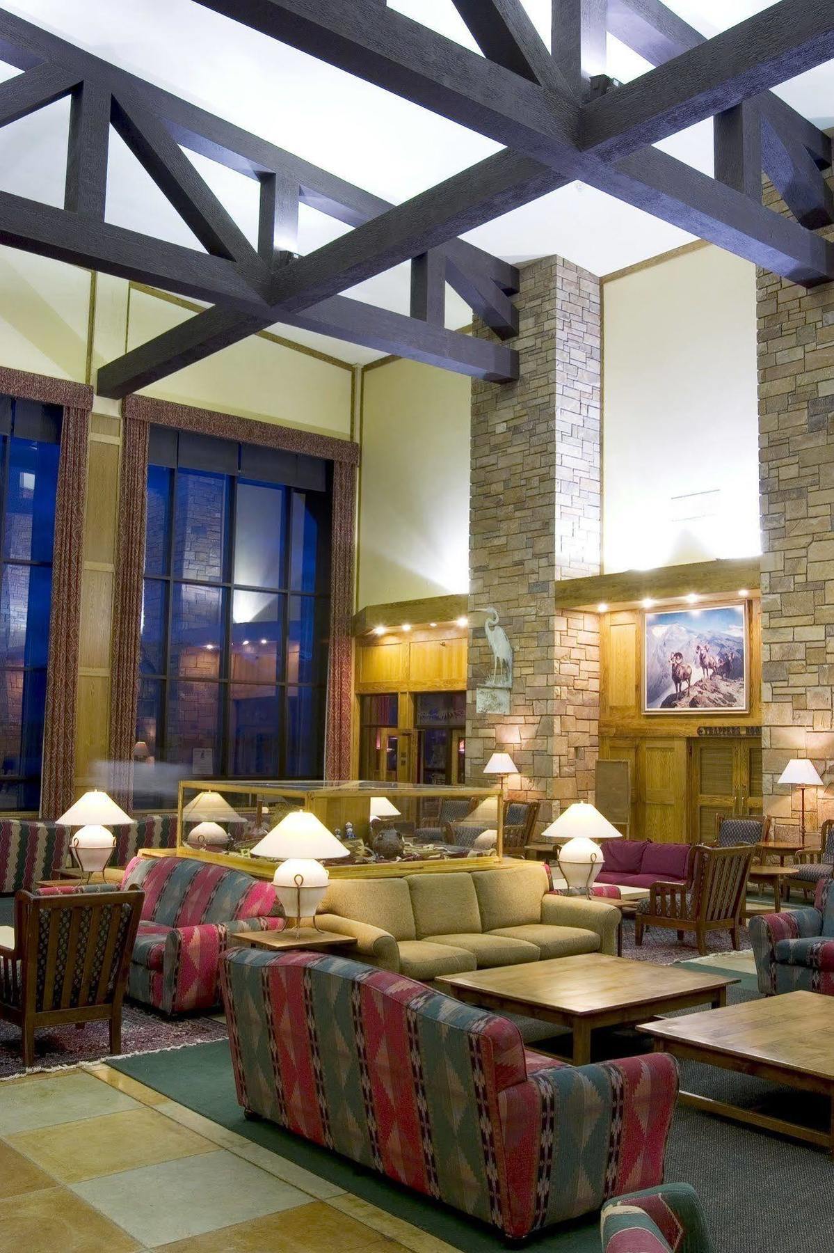 Jackson Lake Lodge Moran Exteriér fotografie